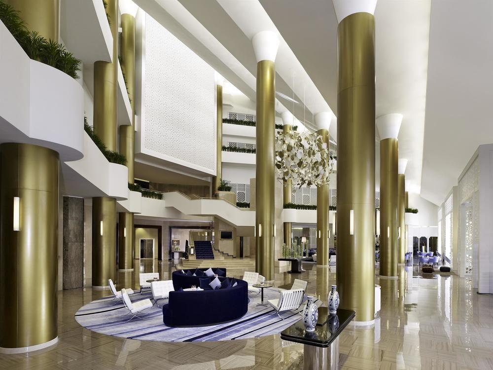 Le Meridien Al Khobar Esterno foto Lobby