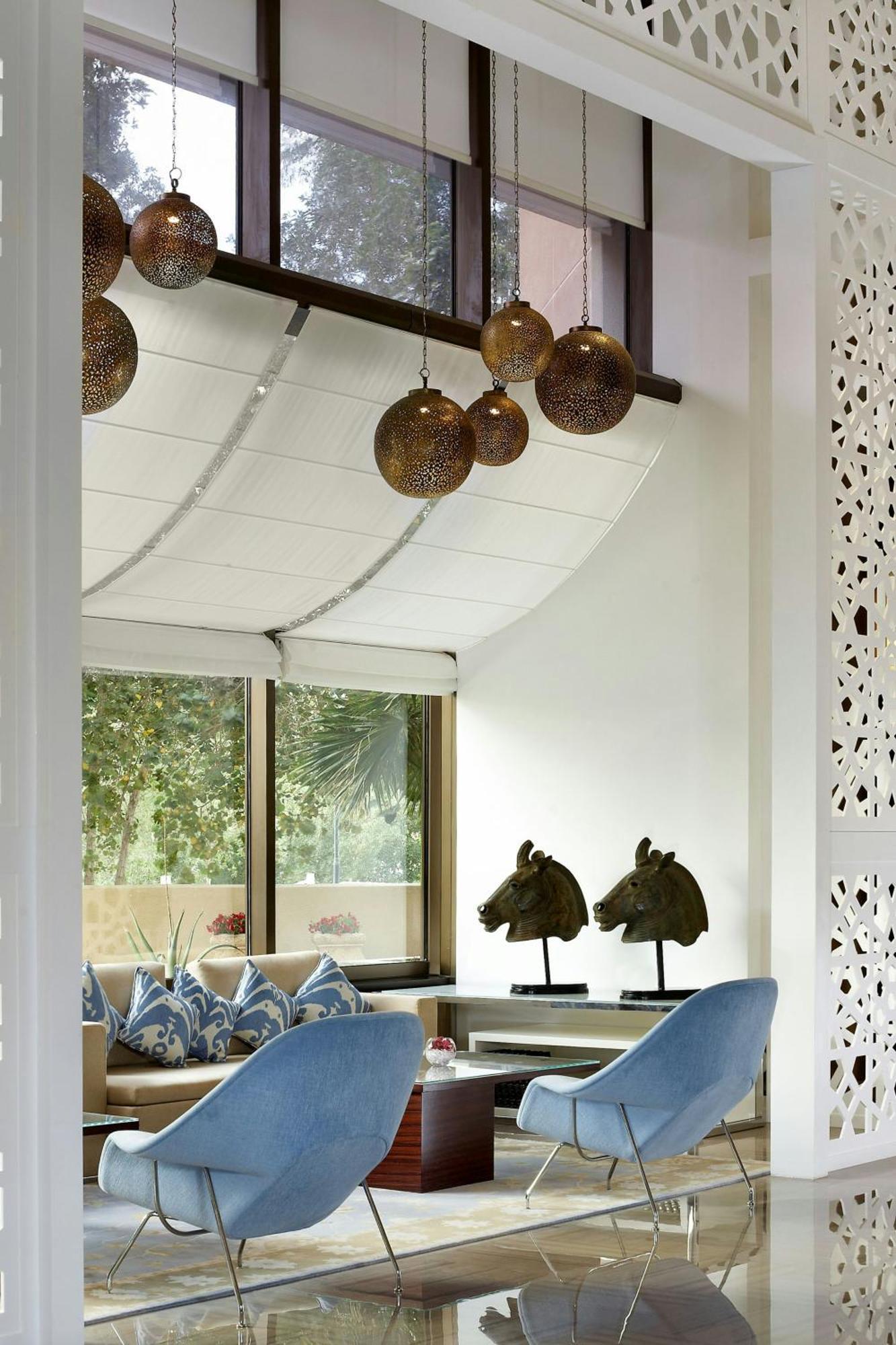 Le Meridien Al Khobar Esterno foto Roman shade