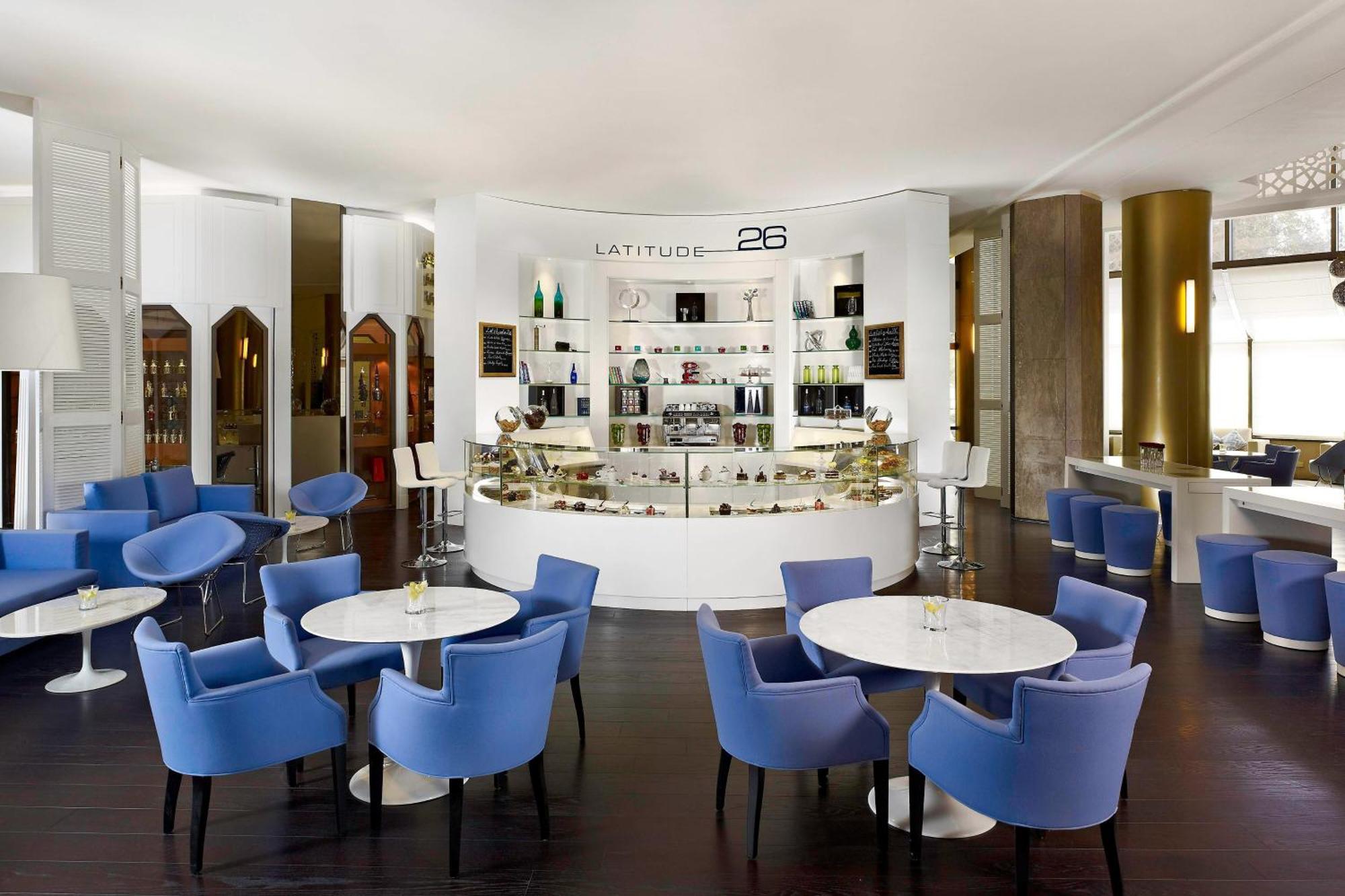 Le Meridien Al Khobar Esterno foto Lounge 26