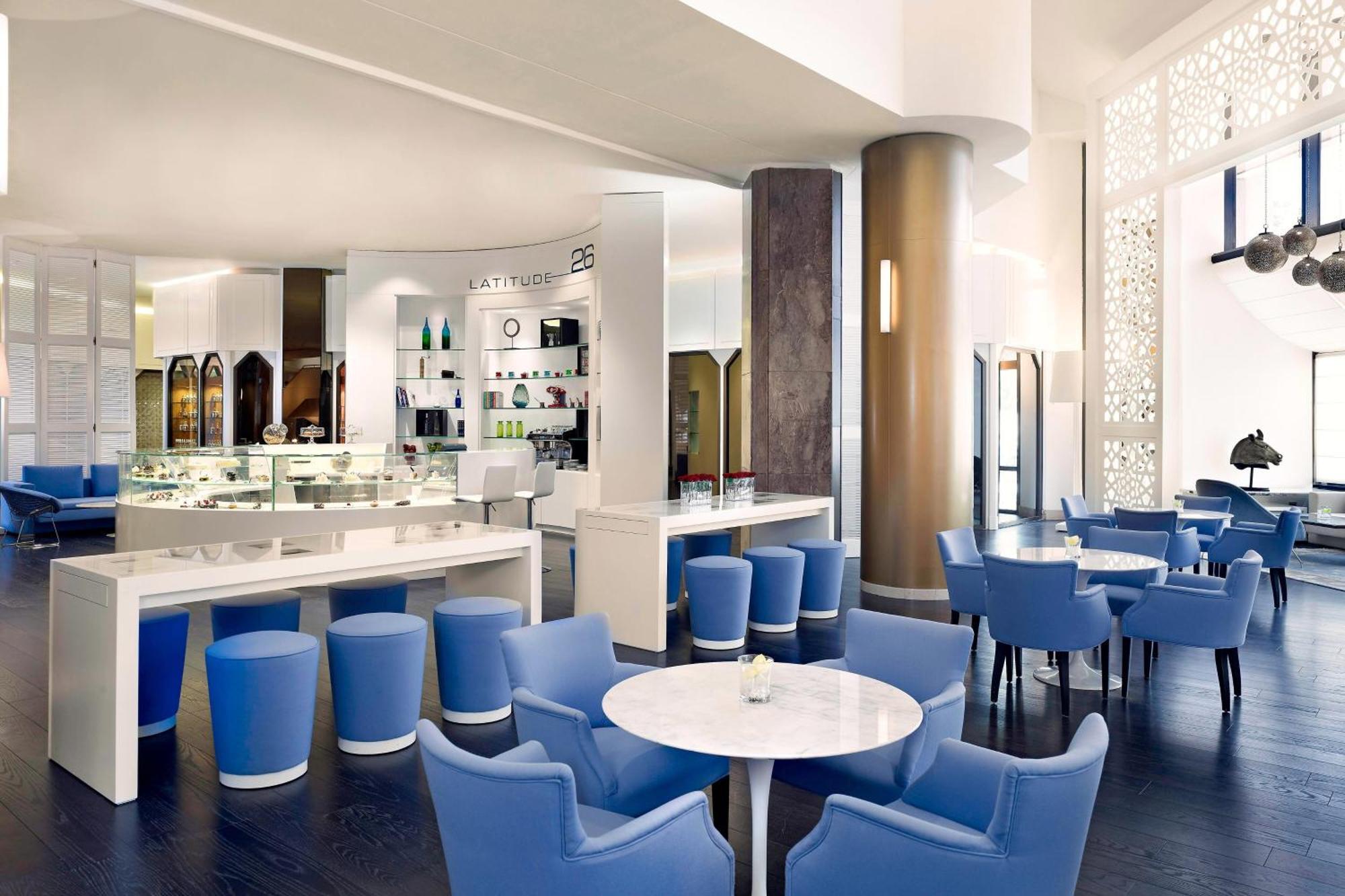 Le Meridien Al Khobar Esterno foto The lounge at the airport